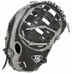 r Omaha Flare First Base Mitt 13 inch (Left Handed Throw) : Louis